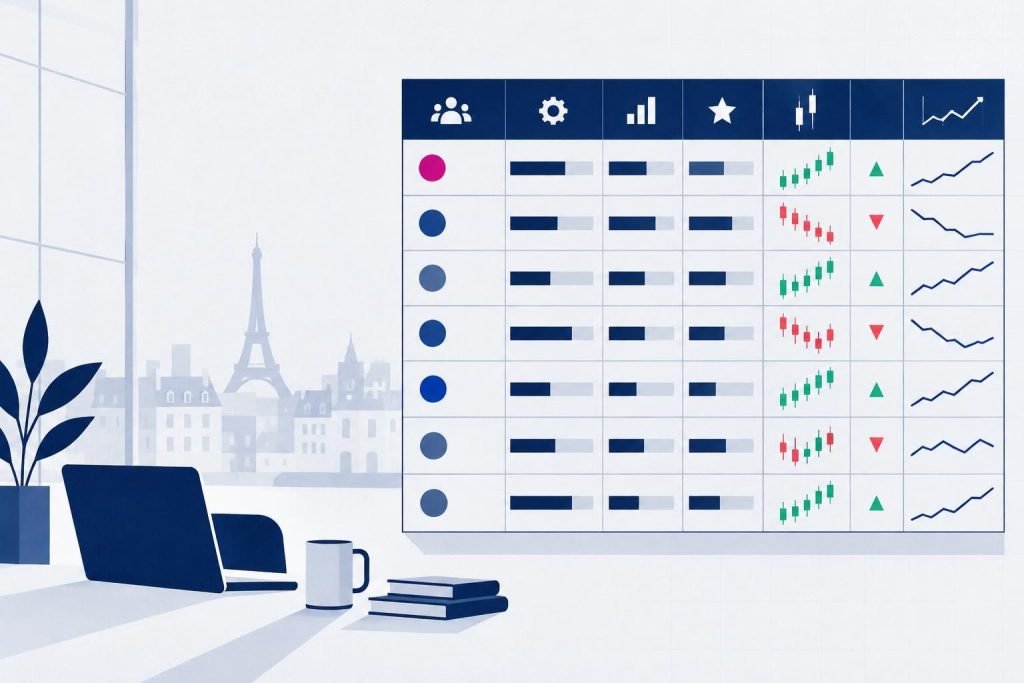 comparez les meilleurs crm en 2026 pour votre pme française : fonctionnalités, tarifs, avantages et conseils pour choisir la solution adaptée.