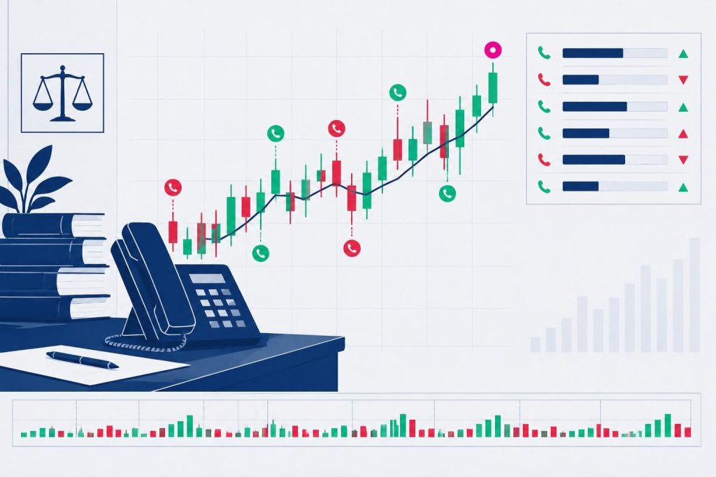 Prospection IA pour les cabinets juridiques : appels et suivi client