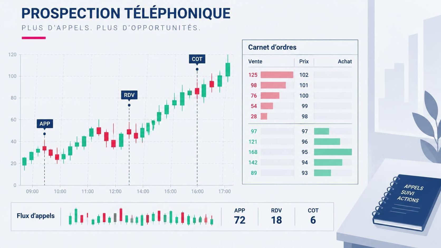 découvrez 12 techniques de prospection téléphonique efficaces en 2026 pour capter l’attention, engager vos prospects et obtenir plus de rendez-vous.