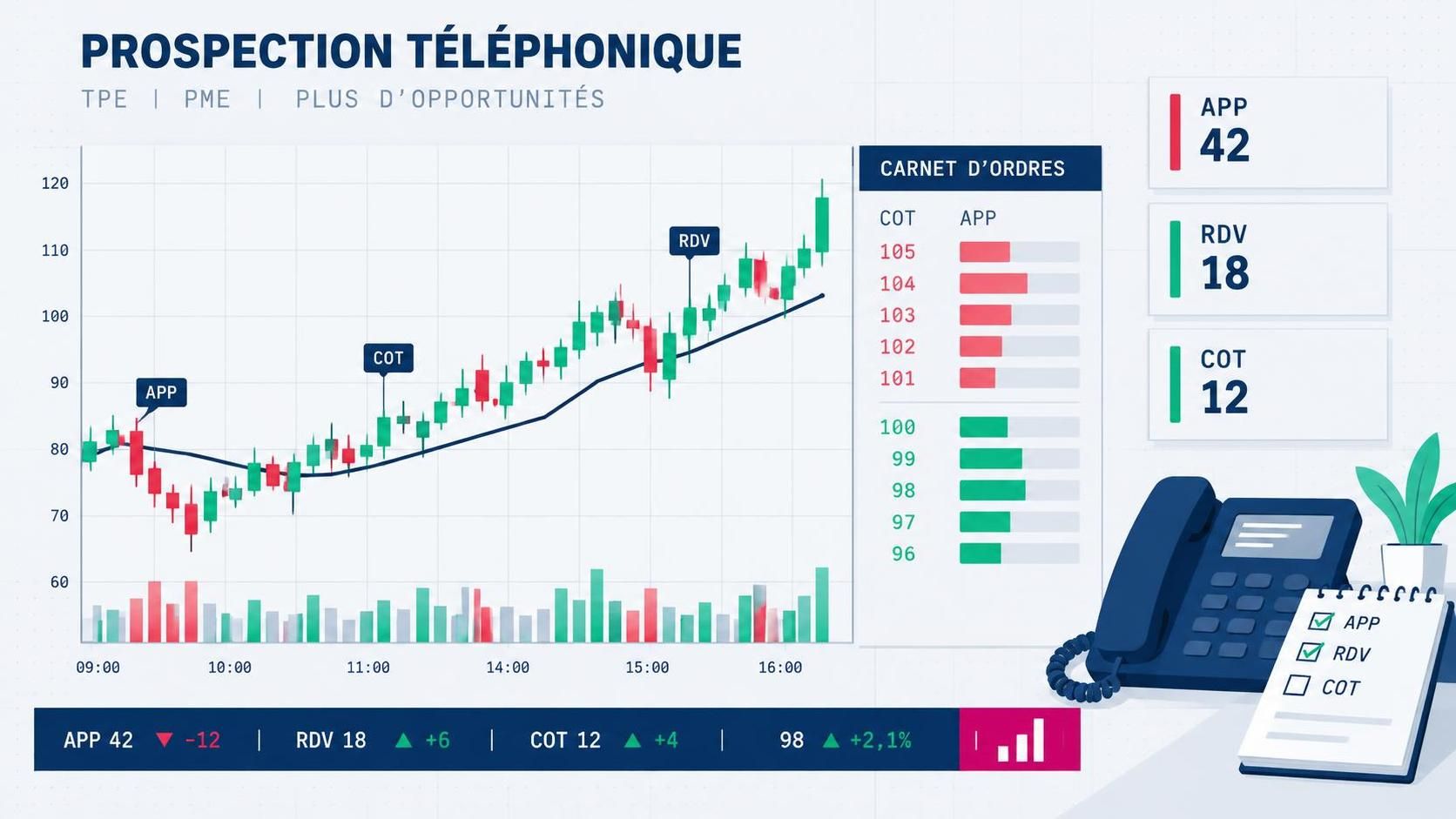 découvrez comment réussir votre prospection téléphonique : méthodes, conseils et bonnes pratiques pour aider les tpe et pme à trouver de nouveaux clients.